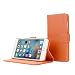 iPhone 6 Plus / 6s Plus Case, Snugg - Leather Wallet Cover Case with (Orange) for Apple iPhone 6 Plus / 6s Plus