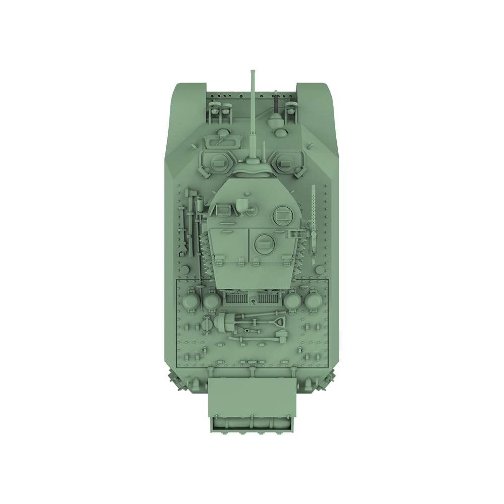 MRY-SFW SS18506 1/18 zestaw do budowy modelu wojskowego US M3A3 Stuart lekki czołg