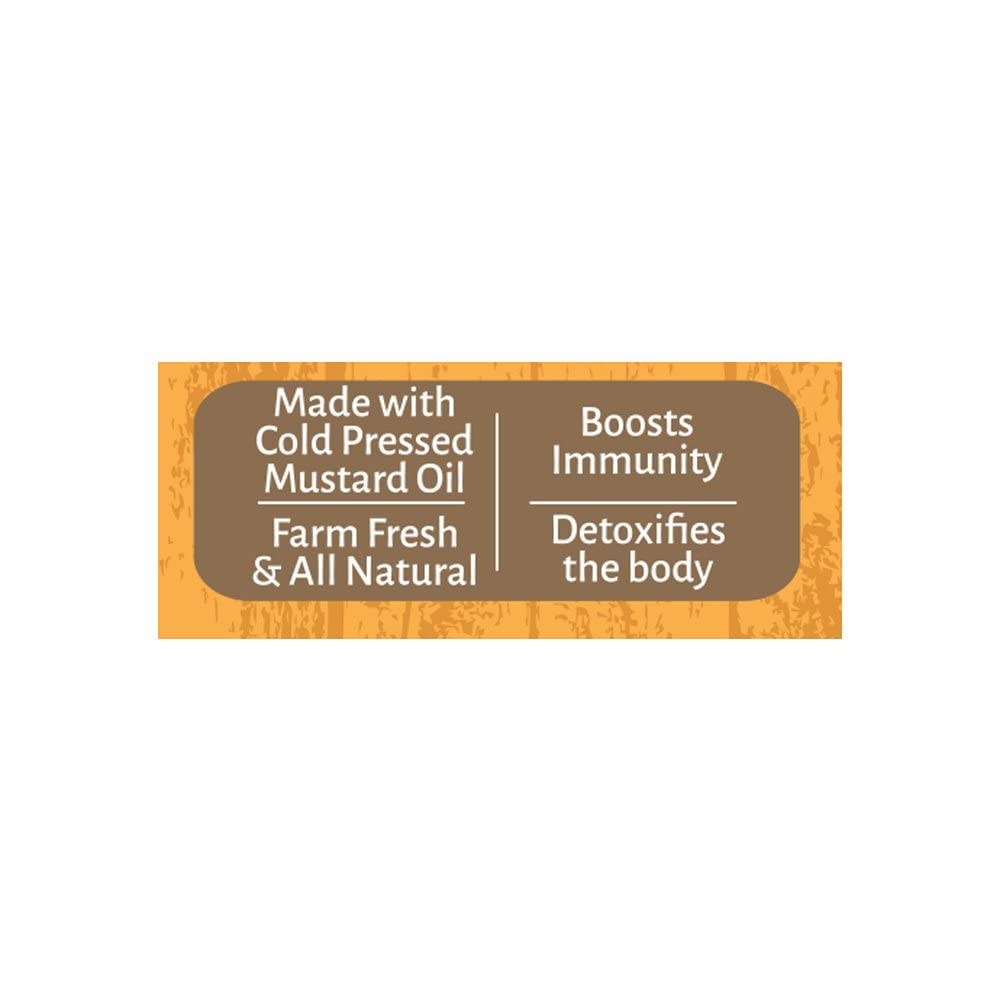 Nutty Yogi Garlic Pickle 200 gm (Pack of 3) 4