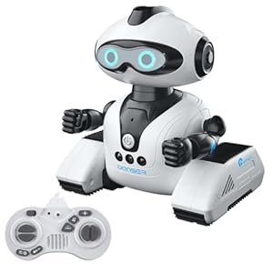 YATOSEEN Robotspeelgoed voor kinderen, robot met lichtgevende led-ogen, gebarenherkenning, intelligente programmering, muziek, opname, programmering, op afstand bestuurd speelgoed voor jongens en