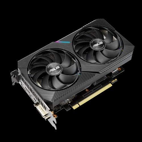 ASUS Dual NVIDIA GeForce RTX 2070 MINI OC Edition, Scheda Video Gaming Compatta, HDMI, DisplayPort, DVI-D, Striscia LED, Ventole AxialTech, Tecnologia 0 dB e Tecnologia Auto-Extreme ASUS Dual NVIDIA GeForce RTX 2070 MINI OC Edition, Scheda Video Gaming Compatta, HDMI, DisplayPort, DVI-D, Striscia LED, Ventole AxialTech, Tecnologia 0 dB e Tecnologia Auto-Extreme