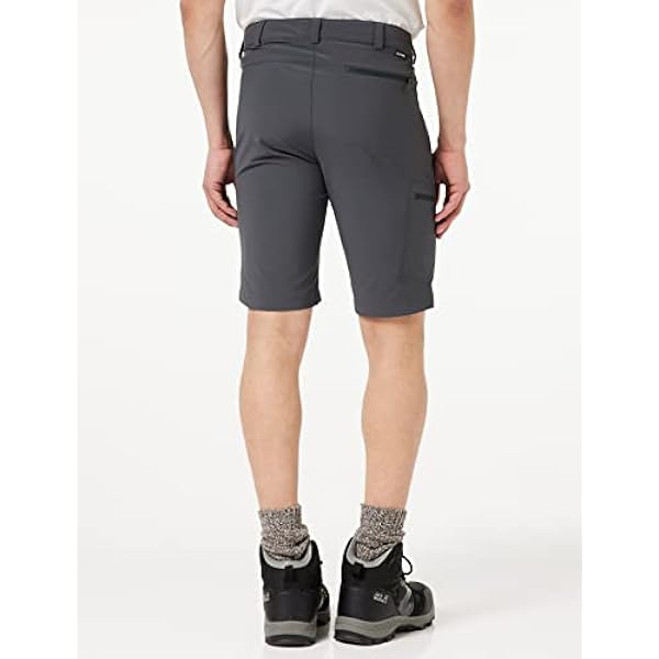 Schöffel - Pantaloncini Folkstone, Pantaloni Corti Versatili da Trekking con Cintura Regolabile, Pantaloni per attività all'aperto con pratiche Tasche Uomo
