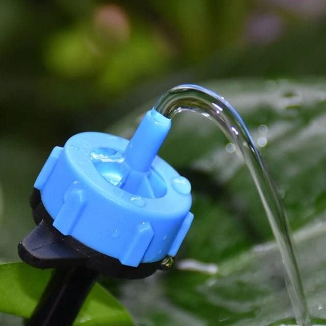 FM Drip Irrigation Accessories Plant Watering Emitter Online Dripper (8Ltr/Hour), 200 Pieces-image-40