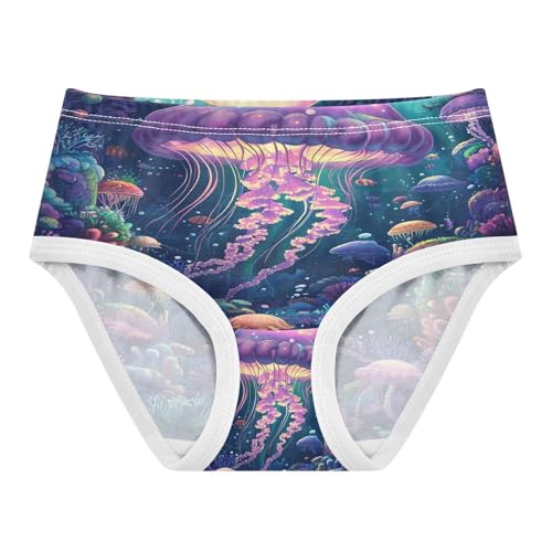 Underwater World Jellyfish Toddler Girls's Underwear 2T 202b8681