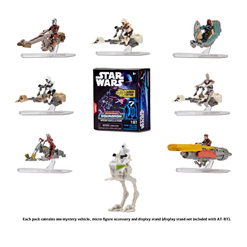 Star Wars Micro Galaxy Squadron At-St (Endor) Mystery Bundle - 3-Inch Light Armor Class Vehicle And Scout Class Vehicle With Micro Figure Accessories - Amazon Exclusive #TOP2