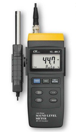 Lutron Sl-4013 Electronic Sound Level Meter