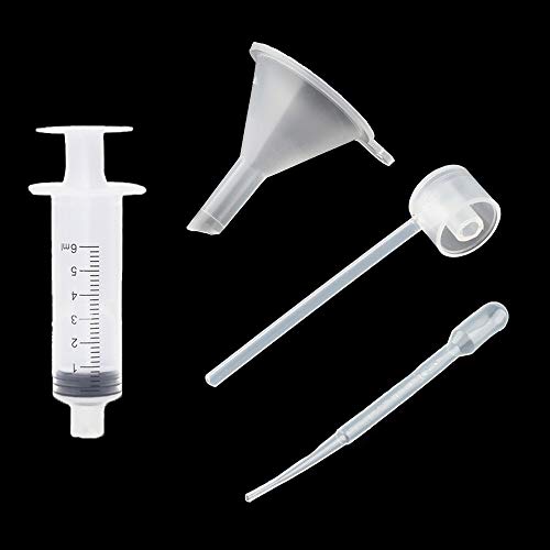 NUOMI 2 Set Perfume Refill Tool Kit Plastic Funnel/Pipette/Squeeze Dropper/Syringe for Liquid Cosmetic Fragrance Sample Essential Oils, Travel Use NUOMI 2 Set Perfume Refill Tool Kit Plastic Funnel/Pipette/Squeeze Dropper/Syringe for Liquid Cosmetic Fragrance Sample Essential Oils, Travel Use
