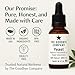 Organic Yeast Infection Relief Oil - Cinnamon, Clove & Sea Buckthorn Blend for Fast Itch & Discharge Relief - Natural, Non-Greasy Formula Hand Made in Florida