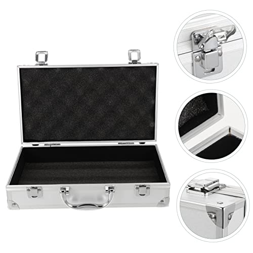 SUPVOX Aluminum Alloy Multifunctional Storage Box Portable Medical and Cosmetic Case Secure Lightweight Toolbox for Travel and Organization Design for Tools and Supplies4