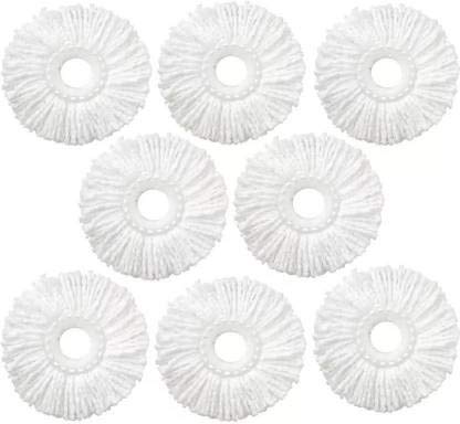 Eastbound Ventures Magic Mop Spin Refill Replacement Head Refill for 360 degree Rotation Mop Refill for All type Floor Cleaning (White Colour) -pack of 8 (B08P3BSPDS) Amazon Price History, Amazon Price Tracker