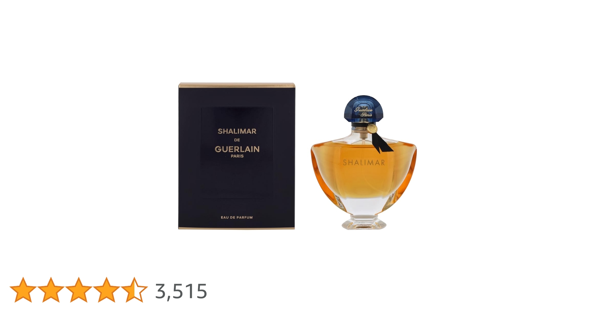 新品　ゲラン　シャリマー　オーデトワレ　90ml シャリマー ⋅ シャリマー オーデトワレ | ゲラン GUERLAIN