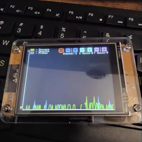 ESP32 Marauder Mar-x-Auder device CYD 2432r028 Wi-Fi Bluetooth offensive and defensive tools enable secure & reliable wireless (CYD Mad GPS)