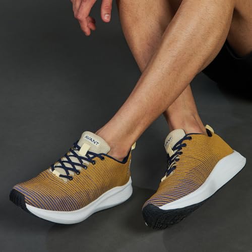 Image of AVANT Men's Matrix Running Shoes - Superior Cushioning, Enhanced Grip TPR Outsole, Superior Traction, Anti Skid, Lightweight, Shock Absorption Tech, Sports Footwear