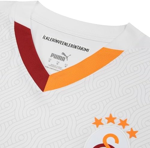 PUMA Erkek/Unisex GSK Away Jersey Replica wo S-PUMA White-Red Rhythm Jerseys XXL - Görsel 2