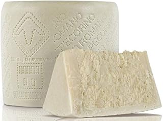 Pecorino Romano - Sheep Milk Cheese Imported From Italy - DOP- - 3 Pounds
