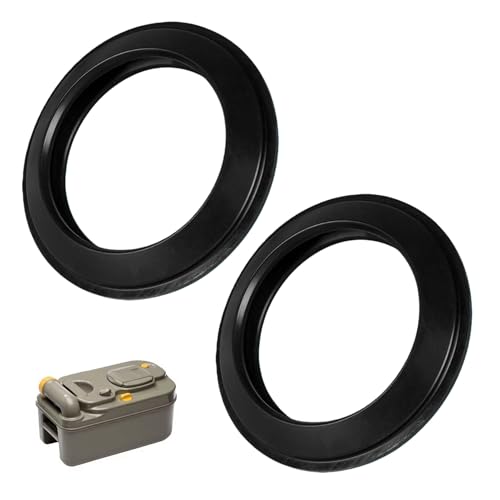 2 Piezas Junta de Silicona Inodoro para WC Thetford C200 C250 C260 C400…