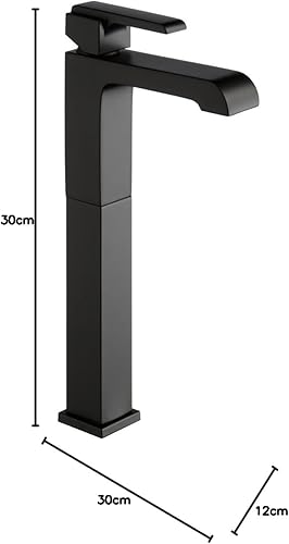 Miniatura 5 de Delta Faucet Ara - Grifo de lavabo para lavabo, color negro mate, grifo de baño de un solo agujero, grifo de baño de una sola manija, negro mate