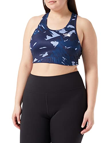Sujetador deportivo mujer The North Face Printed Midline top fitness transpirable espalda nadadora