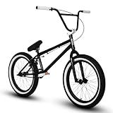 Elite BMX Stealth Freestyle Bike for Youth & Adults, Durable Steel Frame, Available in 16", 18", and 20" Sizes