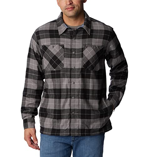 Image of Columbia Cornell Woods Fleece Lined Shirt Jacket