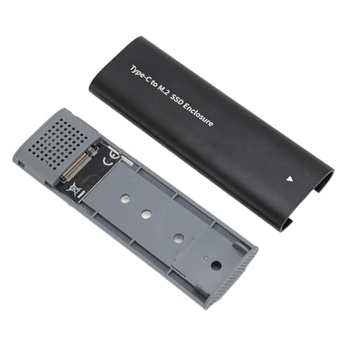 Caja Externa para SSD M.2 NVME USB C 10Gbps Aluminio miniatura 2