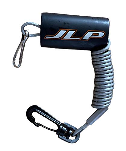 JLP SEADOO DESS Key Replacement Repair Safety Lanyard Tether Cord SEA DOO SEA-DOO Silver