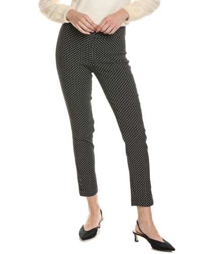 Women's Jacquard Abstract Print Pull-On Pants