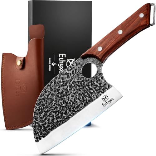 Ethyxe Serbian Chef Cleaver