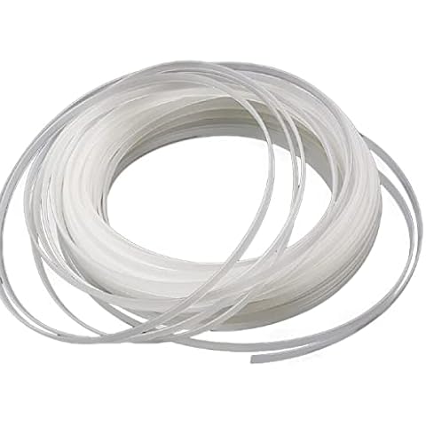 Yalulu 10 Meters Clear Plastic Boning Roll Cover