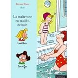 La maîtresse en maillot de bain...