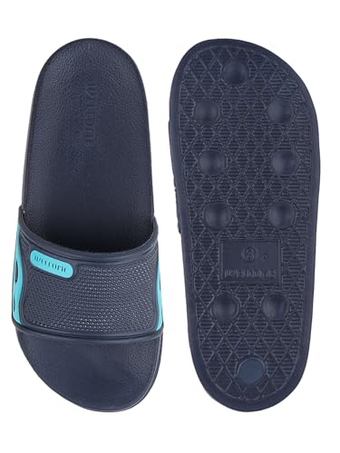 Image of URJO DUSK Kid's Sliders /Slippers Lightweight Super Flexible Arch Support Durable Anti Skid & Stylish Dailywear Sliders /Slippers Boy's & Girl's (URJO by Welcome)