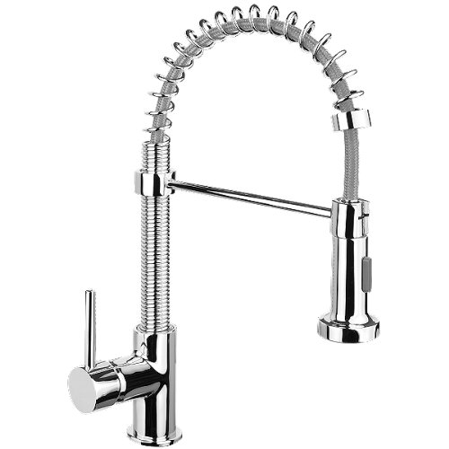 DEANTE Einhebelmischer Molla BDZ_060A In Chrom – Hoher U-Auslauf, 2 Strahlarten, Für 35 Mm Bohrloch