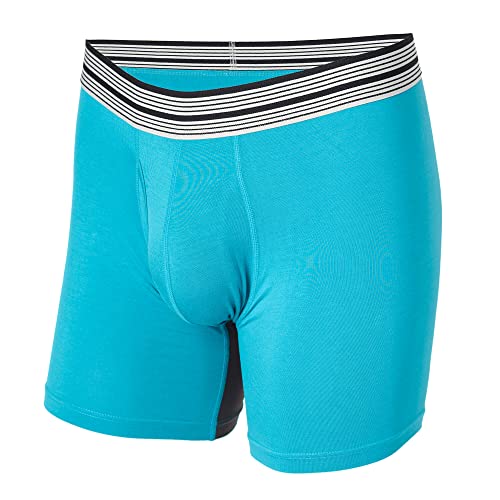 Mr. Davis Men's 4 Pack Standard Cut Boxer Brief Underwear2