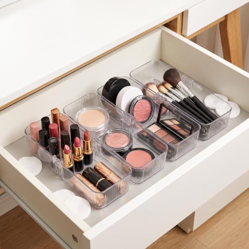 Tsmallbear 4-Pack Expandable Utensil Drawer Organizer by Tsmallbear - Used condition - Image 9