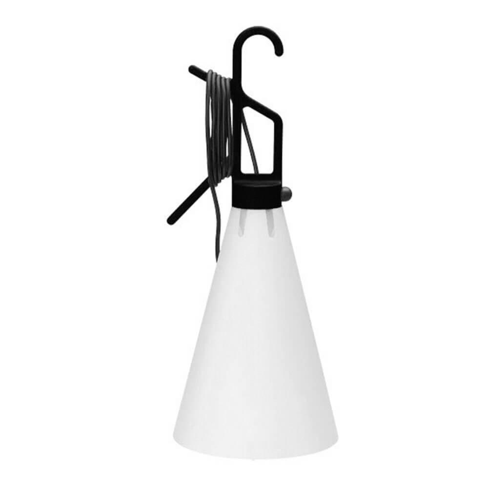 Flos MayDay EU NRO C.2, Plastik, schwarz, 22x53cm