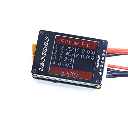 KINGDUO Lantian RC 2-6s tensione test PWM/ppm/SBus trasmettitore ricevitore segnale tester per drone RC