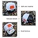 BESPORTBLE Backpacking Headlamp Case Sturdy Lamp Carrying Box Small Camping Storage for Outdoor Activities