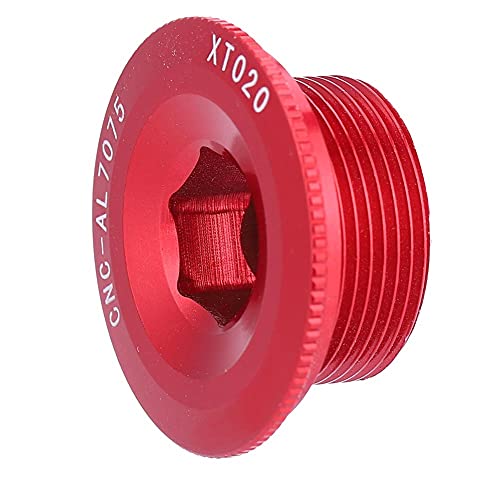 Image of ANGGREK hollowtech Crank Tension Bolt Bicycle arm Cycling Screw Shimano Cap 105 end Bike dust Covers Gold crankset m20 Bolts 2 Fixing ii preload m582 sram for wheelspeed Aries Bosch