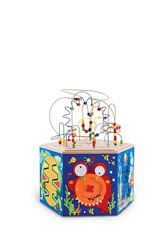 Hape - E1907 - Jouet De Premier Age - Barrière De Corail