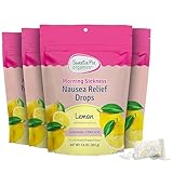 Sweetie Pie Organics Pregnancy Nausea Relief Drops, Soothe First Trimester Morning Sickness, Lemon Flavor, 30 Count, 4 Pack