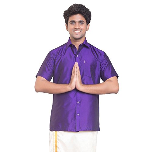 Image of THANGAMAGAN MENS HALFHAND SHIRT