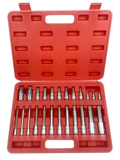 FCS II GM PCC Tri Set LARGE 3枚セット Amazon.com: Capri Tools XZN Triple Square Bit Socket Set, 14