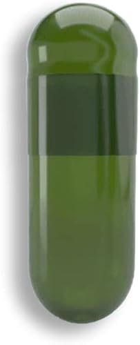 DropperBottles.com 00 cápsulas HPMC verdeverde 35,000 disponible en Yaxa Colombia