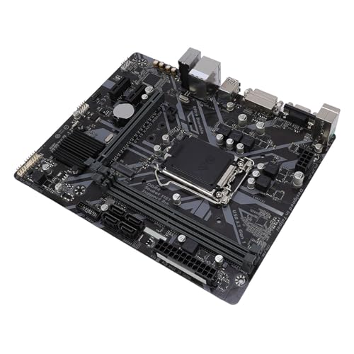 Scheda Madre M Atx Processore CPU a Doppio Canale H310M