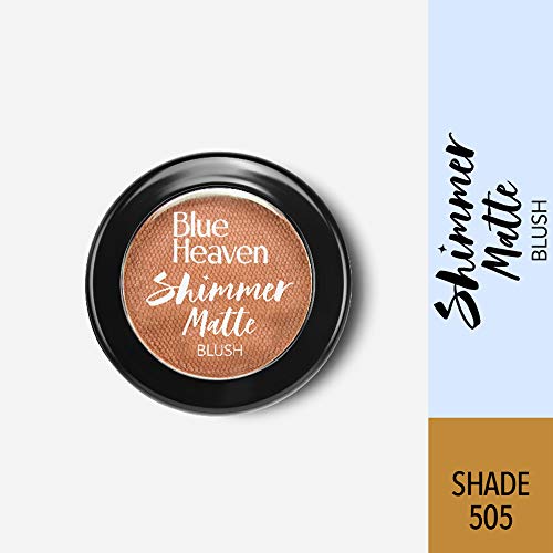 Image of Blue Heaven Shimmer Matte Blush - 505, 7gm