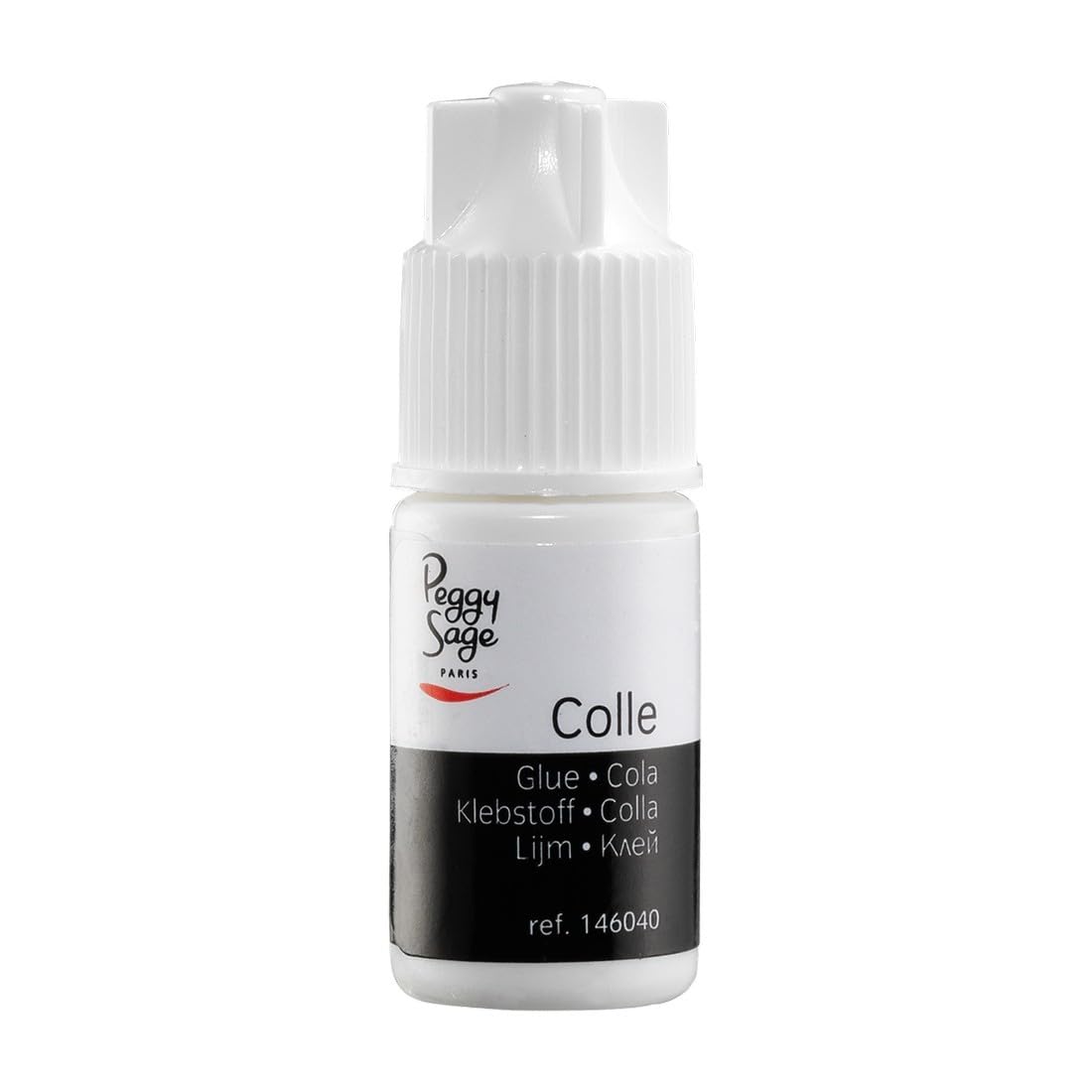 Peggy Sage - Colle Transparente Pour Capsules et Pansements 3g pour ongles - 146040