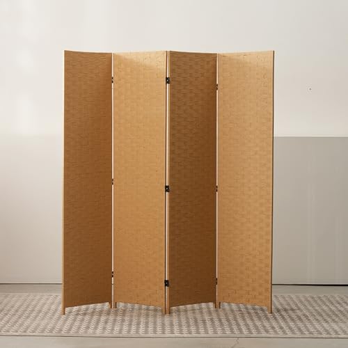 GN2AAIL パーテーション 衝立て 4連 部屋 仕切り 屏風 間仕切り 高さ180cm タイプ8 折りたたみ 軽量 おしゃれ 完成品 ついたて 目隠し 180*45*4 室内 家庭用 和室 和風 北欧フレンチ かわいい アンティーク ルームディバイダー