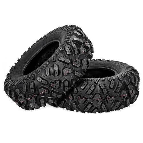 Image of FORERUNNER 26x9-12 ATV Tires, All Terrain TRS (Pack of 2, Tubeless) | FORERUNNER 6PR 26x9-12 ATV UTV Trail Mud Sand Off-Road Tires