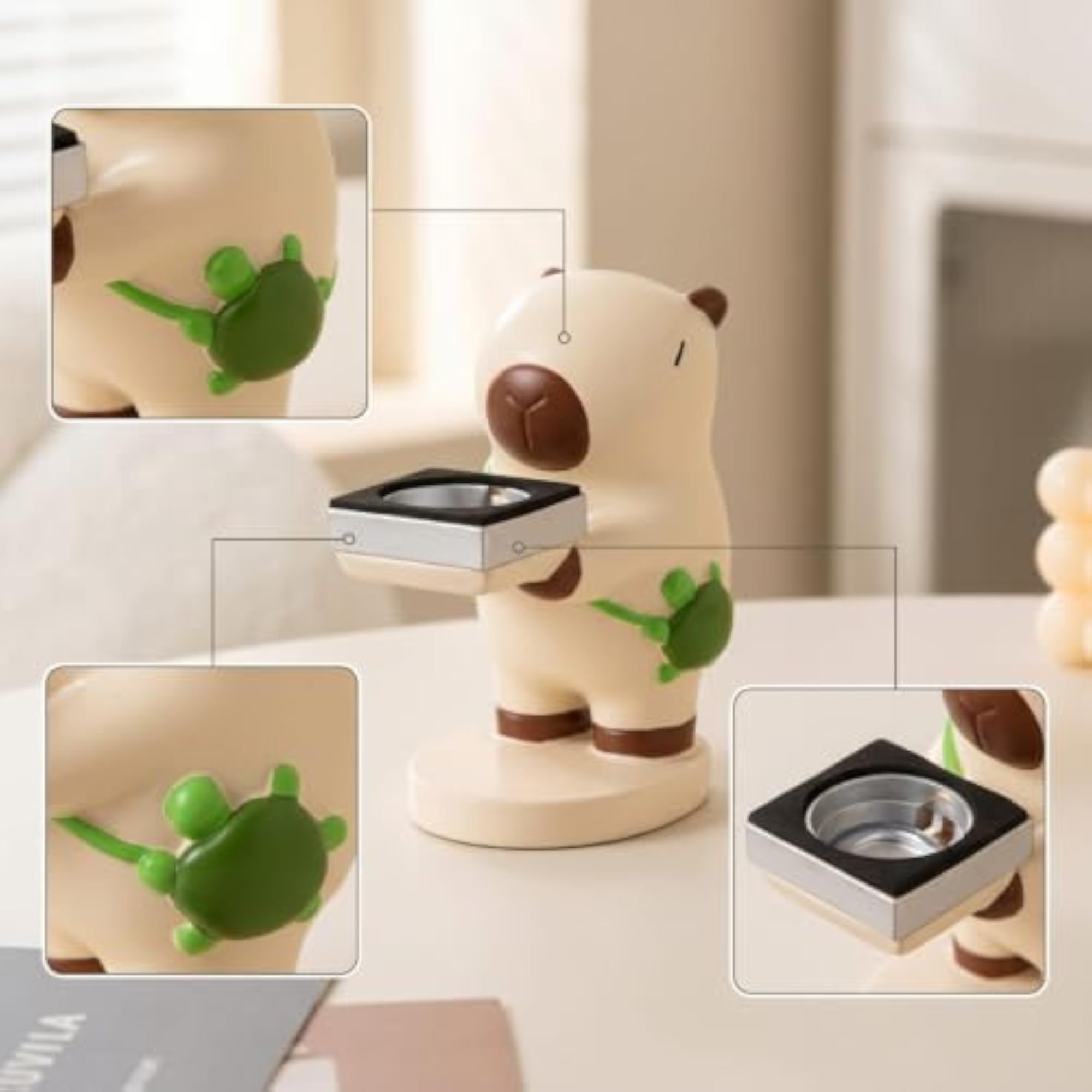 Playful Watch Stand with Charging Station