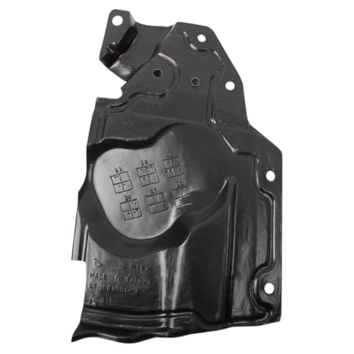 Image of TRQ Left Engine Splash Shield Driver Side Compatible with 2012-2015 Nissan Rogue 2014-2015 Rogue Select NI1228158
